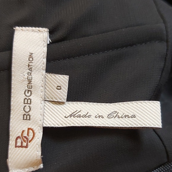 BCBGeneration strapless dress, size 0, GUC - Picture 3 of 4